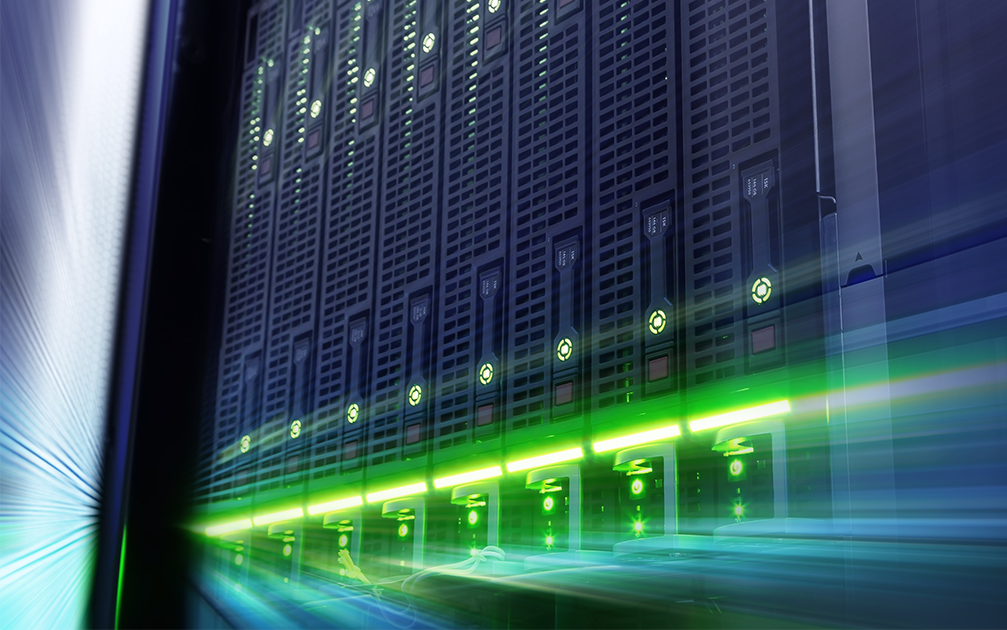 18 Terabyte Speicherplatz