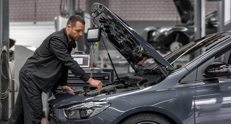 Umfangreiche Messmöglichkeiten mit XENTRY Scope