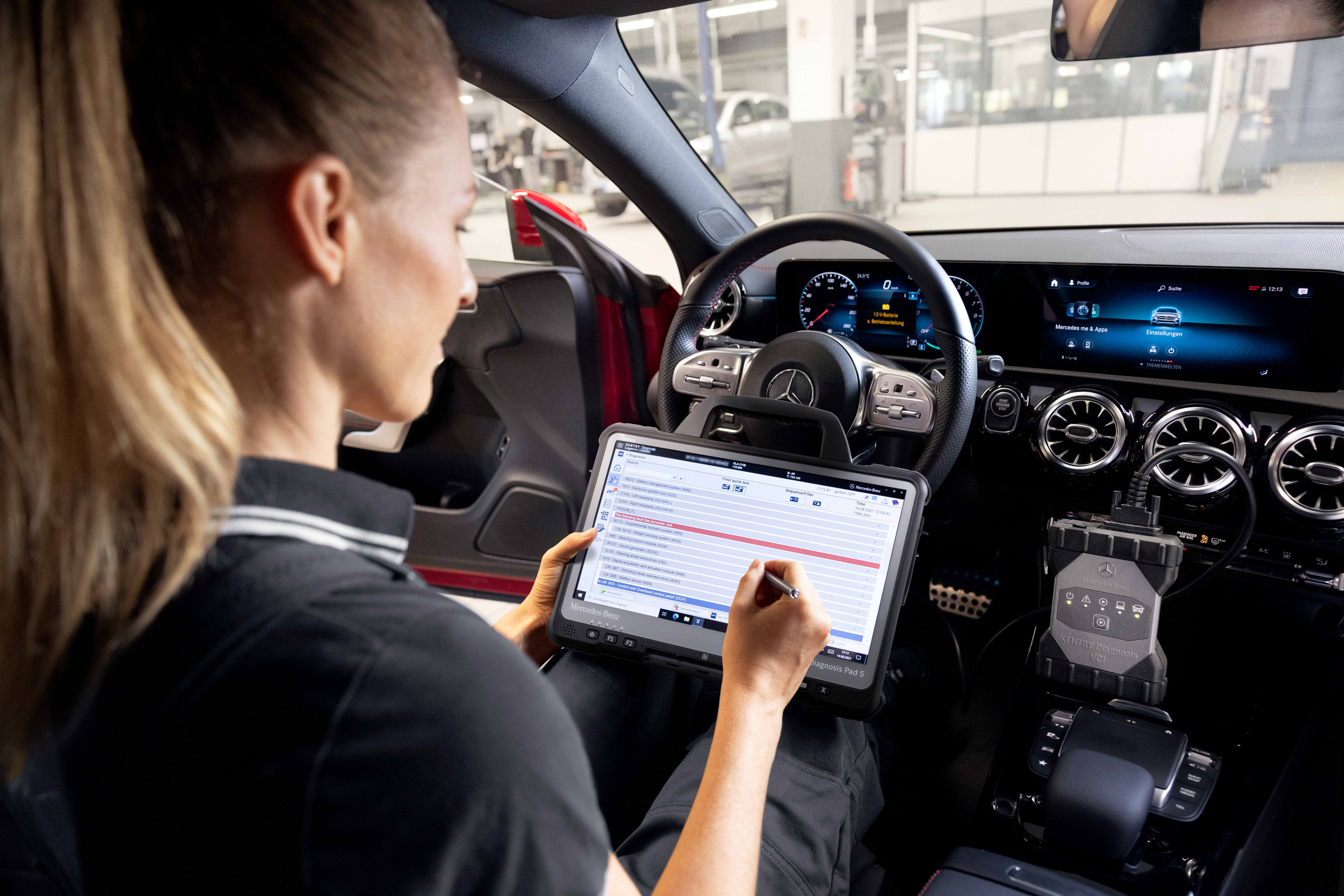 XENTRY Diagnosis Kit 5