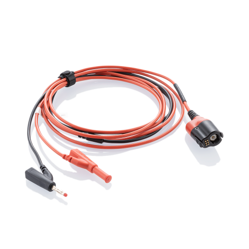 CAVO DI MISURAZIONE ROSSO 