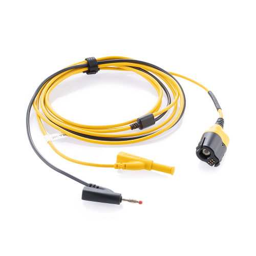 CÂBLE DE MESURE JAUNE 