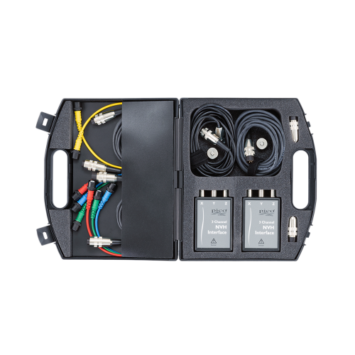 NVH KIT (GERÄUSCH- UND VIBRATIONSMESSUNG 