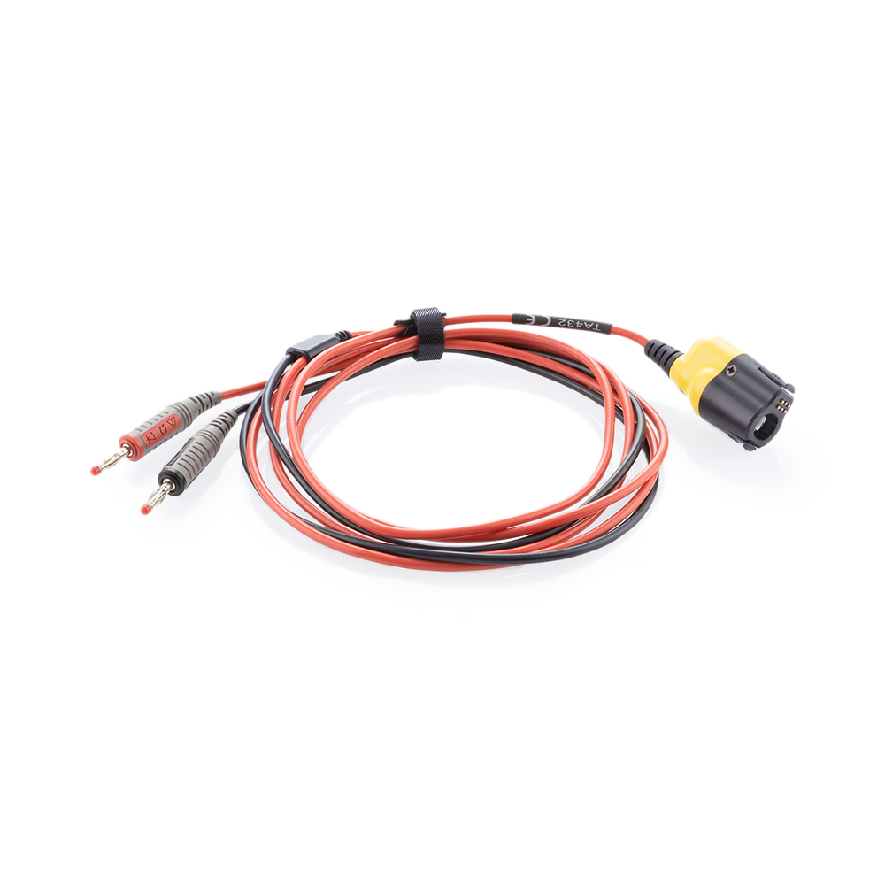 CÂBLE DE MESURE DE LA RÉSISTANCE 